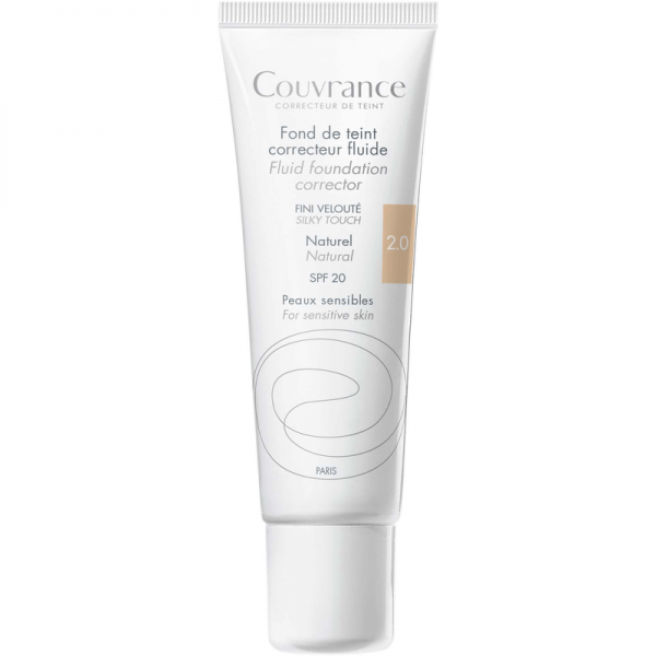 Avene AV Couvrance Fond de Teint Naturel 30 ml nr 2