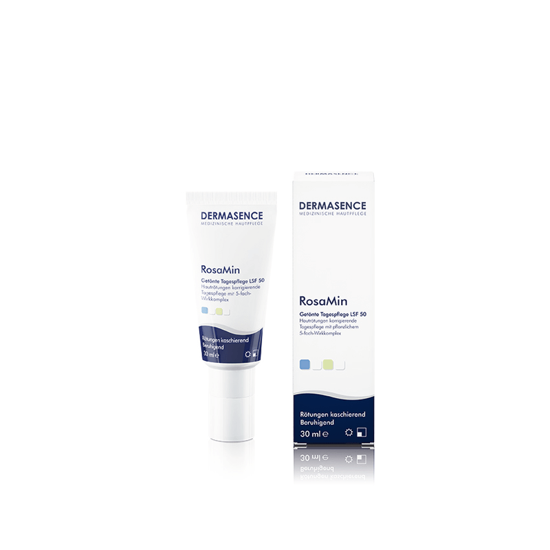 DERMASENCE RosaMin Getinte Dagcrème SPF50 - 30ml